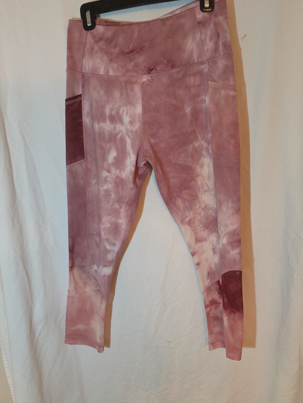 Women's Tie-Dye Mauve Leggings